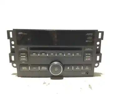 İkinci el araba yedek parçası SES SISTEMI / RADYO CD için CHEVROLET EPICA Z20S-D OEM IAM referansları 95984170  