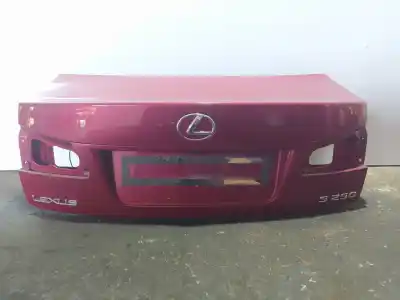 Recambio de automóvil de segunda mano de TAPA MALETERO para LEXUS IS (DS2/IS2) G4GR-FSE referencias OEM IAM   