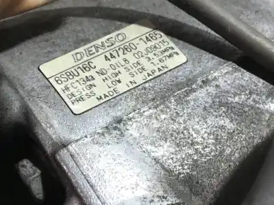 Автозапчастина б/у компресор кондиционера для lexus is (ds2/is2) g4gr-fse посилання на oem iam 6sbu16c 447260165 