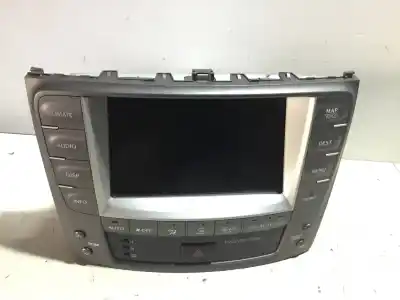 Автозапчастина б/у багатофункційний дисплей для lexus is (ds2/is2) g4gr-fse посилання на oem iam 8611153060