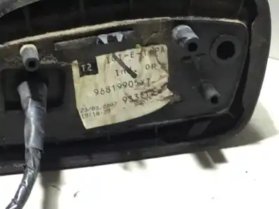 Автозапчастина б/у ліве дзеркало для citroen c4 picasso i monospace (ud_) 1.6 hdi посилання на oem iam 96819905xt  