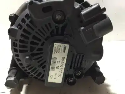 Автозапчастина б/у генератор для citroen c4 picasso i monospace (ud_) 1.6 hdi посилання на oem iam 9665617780 cl15 
