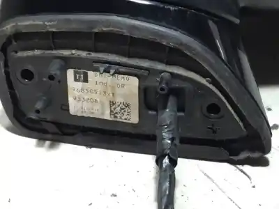 Peça sobressalente para automóvel em segunda mão espelho retrovisor direito por citroen c4 picasso i monospace (ud_) 1.6 hdi referências oem iam 96850513xt  