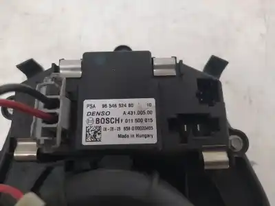 Автозапчасти б/у нагревательный вентилятор за citroen c4 picasso i monospace (ud_) 2.0 i 16v ссылки oem iam 5e2228100 5e2228000 