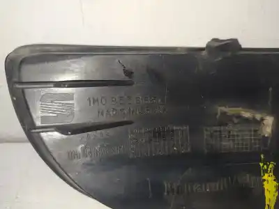 Peça sobressalente para automóvel em segunda mão grelha de pára choques esquerda por seat toledo (1m2) ahf/asv referências oem iam 1m0853665g  
