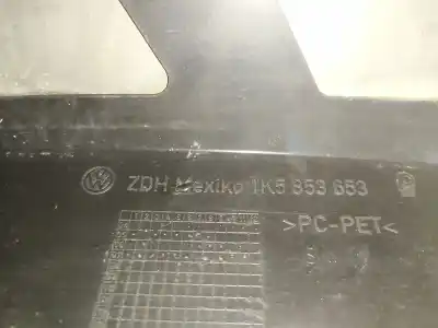 Peça sobressalente para automóvel em segunda mão grelha frontal por volkswagen jetta iii (1k2) 1.9 tdi referências oem iam 1k5853653  