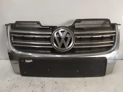 Peça sobressalente para automóvel em segunda mão grelha frontal por volkswagen jetta iii (1k2) 1.9 tdi referências oem iam 1k5853653