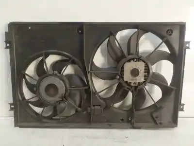 Second-hand car spare part radiator cooling fan for volkswagen jetta iii (1k2) 1.9 tdi oem iam references 1k0121207t  