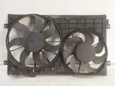 Peça sobressalente para automóvel em segunda mão termoventilador elétrico por volkswagen jetta iii (1k2) 1.9 tdi referências oem iam 1k0121207t