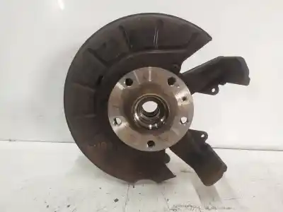 Peça sobressalente para automóvel em segunda mão manga de eixo dianteira direita por volkswagen jetta iii (1k2) 1.9 tdi referências oem iam 