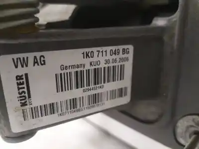 Автозапчасти б/у рычаг переключения передач за volkswagen jetta iii (1k2) 1.9 tdi ссылки oem iam 1k0711049bg  