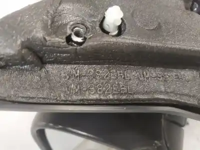 Peça sobressalente para automóvel em segunda mão espelho retrovisor esquerdo por volkswagen jetta iii (1k2) 1.9 tdi referências oem iam vm381ehl vm381nehl vwd132t 