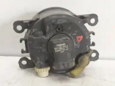 Second-hand car spare part right fog light for peugeot 207 9hx oem iam references 9650001680h11  