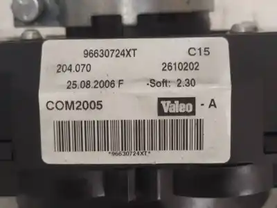Recambio de automóvil de segunda mano de mando multifuncion para peugeot 207 9hx referencias oem iam 96630724xt  