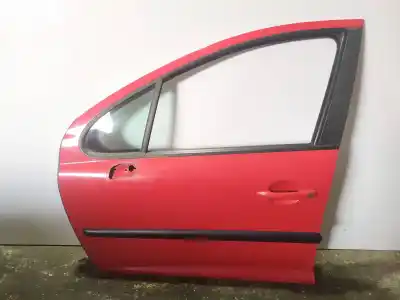 Second-hand car spare part left front door for peugeot 207 9hx oem iam references 