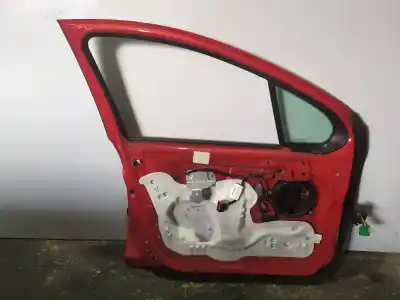 Автозапчастина б/у передні ліві двері для peugeot 207 9hx посилання на oem iam   