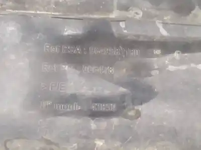 Автозапчастина б/у передній бампер для peugeot 207 9hx посилання на oem iam 9649583180  