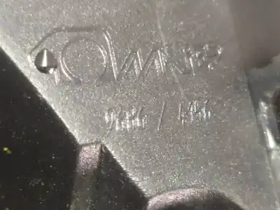 Автозапчастина б/у передня решіта для peugeot 207 9hx посилання на oem iam 96864156  