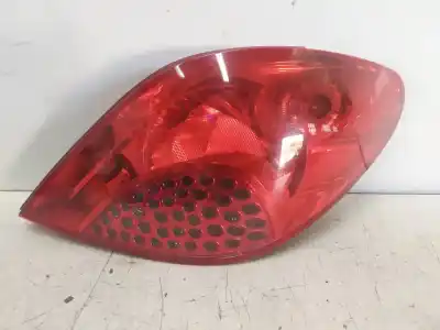 Second-hand car spare part RIGHT TAILGATE LIGHT for PEUGEOT 207/207+ (WA_, WC_)  OEM IAM references 964998658003  