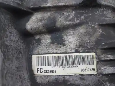 Автозапчастина б/у роздавальна коробка для opel antara a (l07) 2.0 cdti посилання на oem iam 96817139  