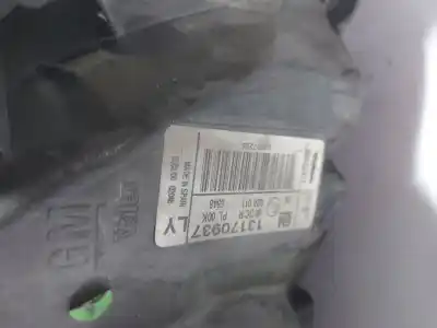 Second-hand car spare part left headlight for opel vectra c (z02) 1.9 cdti (f69) oem iam references 13170937  