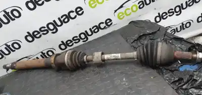 Автозапчасти б/у передняя правая трансмиссия за FORD FIESTA VI (CB1, CCN) 1.6 TDCI ссылки OEM IAM   