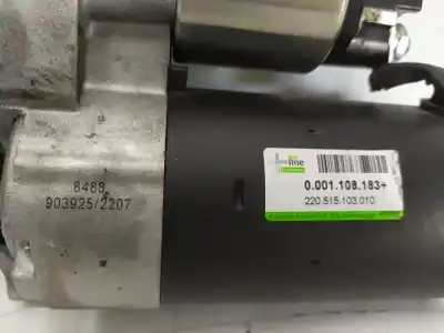 Автозапчасти б/у двигатель запускается за peugeot 206 fastback (2a/c) 2.0 hdi 90 ссылки oem iam 0001108183  