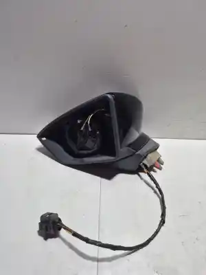 Second-hand car spare part left rearview mirror for seat leon (5f1) clh oem iam references    Second-hand car spare part left rearview mirror for seat leon (5f1) clh oem iam references