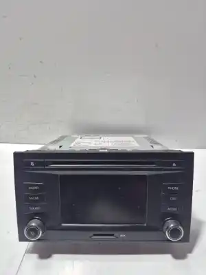 Автозапчастина б/у аудіо система / радіо cd для seat leon (5f1) clh посилання на oem iam 5f0035869 Автозапчастина б/у аудіо система / радіо cd для seat leon (5f1) clh посилання на oem iam 5f0035869