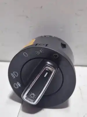 Автозапчастина б/у управління світлом для seat leon (5f1) clh посилання на oem iam 5g0941431ah Автозапчастина б/у управління світлом для seat leon (5f1) clh посилання на oem iam 5g0941431ah