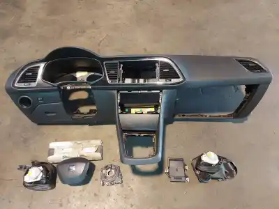 Автозапчастина б/у комплект подушки безпеки для seat leon (5f1) clh посилання на oem iam 3q0959655r Автозапчастина б/у комплект подушки безпеки для seat leon (5f1) clh посилання на oem iam 3q0959655r