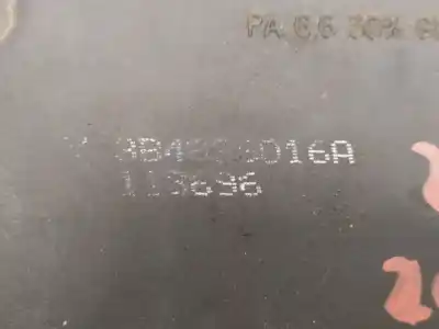 Автозапчастина б/у замок заднього правого дверя для seat leon (1m1) 1.9 tdi посилання на oem iam eb4838016a  