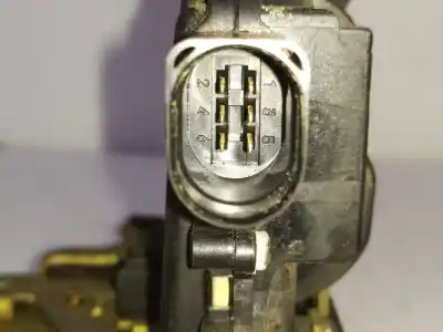 Автозапчастина б/у замок заднього правого дверя для seat leon (1m1) 1.9 tdi посилання на oem iam eb4838016a  