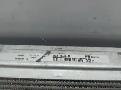 Peça sobressalente para automóvel em segunda mão intercooler por ford kuga (cbv) ufda referências oem iam 6g919l440af  