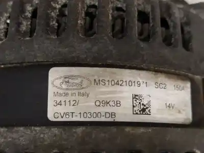 Автозапчастина б/у генератор для ford grand c-max (dxa/cb7, dxa/ceu) 1.0 ecoboost посилання на oem iam ms1042101971  