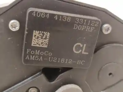 Автозапчастина б/у замок передній праві двері для ford grand c-max (dxa/cb7, dxa/ceu) 1.0 ecoboost посилання на oem iam am5au21812bc  