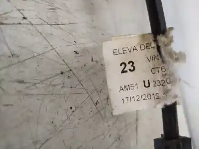 Автозапчастина б/у регулятор вікна передній лівий для ford grand c-max (dxa/cb7, dxa/ceu) 1.0 ecoboost посилання на oem iam am51u232012870  