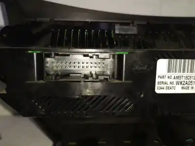 Peça sobressalente para automóvel em segunda mão comando de sofagem (chauffage / ar condicionado) por ford grand c-max (dxa/cb7, dxa/ceu) 1.0 ecoboost referências oem iam am5t18c612bm  