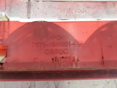 Автозапчастина б/у центральний задній ламп для ford grand c-max (dxa/cb7, dxa/ceu) 1.0 ecoboost посилання на oem iam 7s7i13a601be  