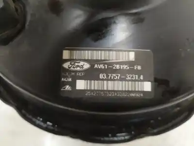 Автозапчастина б/у гальмівний серво для ford grand c-max (dxa/cb7, dxa/ceu) 1.0 ecoboost посилання на oem iam av612b195eb  