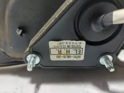 Автозапчасти б/у задний вид справа за suzuki swift (agz/azh/nz) k12b ссылки oem iam 8470168l1026u   Автозапчасти б/у задний вид справа за suzuki swift (agz/azh/nz) k12b ссылки oem iam 8470168l1026u