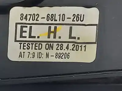 Автозапчастина б/у ліве дзеркало для suzuki swift (agz/azh/nz) k12b посилання на oem iam 8470268l1026u   Автозапчастина б/у ліве дзеркало для suzuki swift (agz/azh/nz) k12b посилання на oem iam 8470268l1026u