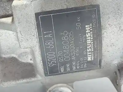 Автозапчастина б/у компресор кондиционера для suzuki swift (agz/azh/nz) k12b посилання на oem iam 9520068la1   Автозапчастина б/у компресор кондиционера для suzuki swift (agz/azh/nz) k12b посилання на oem iam 9520068la1