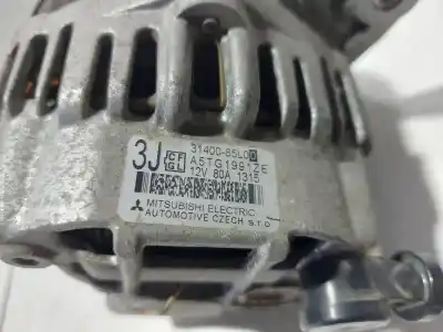 Автозапчастина б/у генератор для suzuki swift (agz/azh/nz) k12b посилання на oem iam a5tg1991ze 3140085l00  Автозапчастина б/у генератор для suzuki swift (agz/azh/nz) k12b посилання на oem iam a5tg1991ze 3140085l00