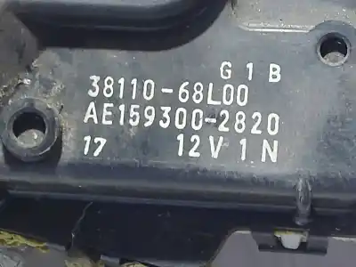 Автозапчастина б/у двигатель передніх склоочисників для suzuki swift (agz/azh/nz) k12b посилання на oem iam 3811068l00  
