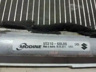 Автозапчастина б/у конденсат/радіатор кондиционера для suzuki swift (agz/azh/nz) k12b посилання на oem iam 9531068l00  