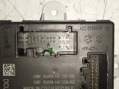 Автозапчастина б/у модуль комфорт для ford grand c-max (dxa/cb7, dxa/ceu) 1.0 ecoboost посилання на oem iam av6n14b533bh  