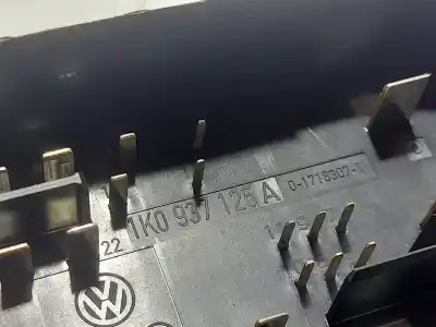 Second-hand car spare part fuse box unit for seat leon (1p1) bkd oem iam references 1k0937125a  