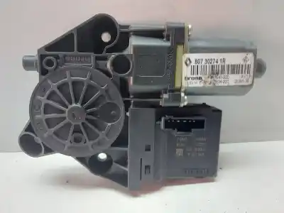 Peça sobressalente para automóvel em segunda mão motor elevador vidro dianteiro direito por renault scénic iii (jz0/1_) 1.5 dci referências oem iam 807302741r