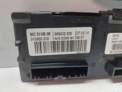 Second-hand car spare part left front window motor for renault scénic iii (jz0/1_) 1.5 dci oem iam references 807311050r 3k1duu24 